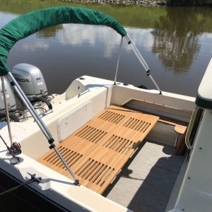 Media 'Bench bed 1' in album 'On Trailer'