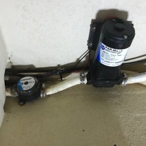 Shower Pump / Pump Gard