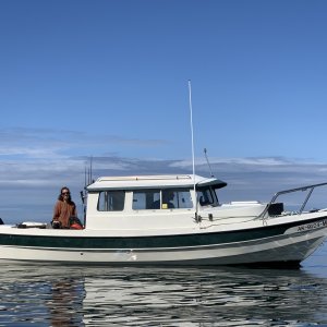 Calm day in Kachemak Bay.