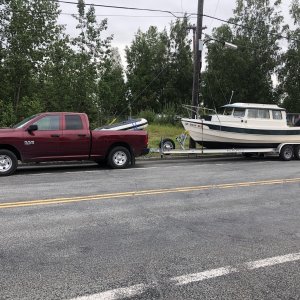 Towing.