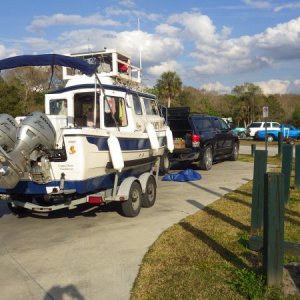 Launching at Ed Stone Park