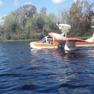 An interesting watercraft