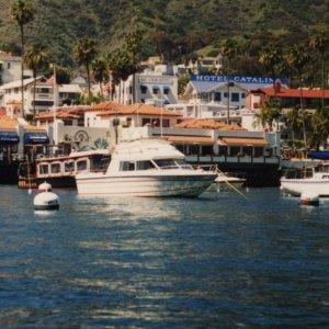 My first powerboat.  Fiberform 23 -- 1994 Avalon