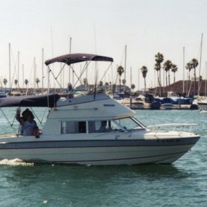 Fiberform 23 -- 2000. Channel Islands Harbor.