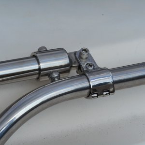 Frame to grabrail is common SS fixture from Defender.