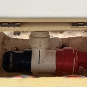 Cabin bilge in place