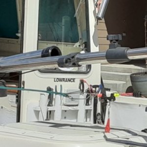 Port downrigger