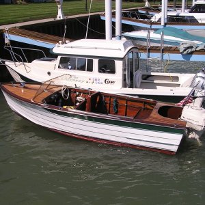 Media '1957 16 ft Barbour with a 1959 Johnson 50hp' in album '1957 16 ft Barbour with a 1959 Johnson 50hp'