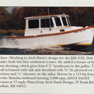 If a C-Dory was made of wood