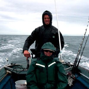 Media 'I know it will be warmer!' in album 'Hope the new boat looks as good...'