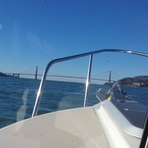 On way to GG Bridge