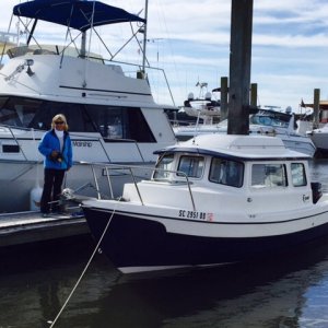 Beaufort Downtown Marina