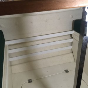 Media 'added quick access storage' in album 'MDO slats'