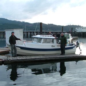 At Neah Bay with fishing buddies August 08