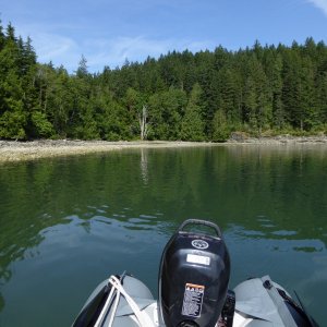 Exploring the inner bay