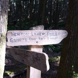 They are not kidding when they say steep!