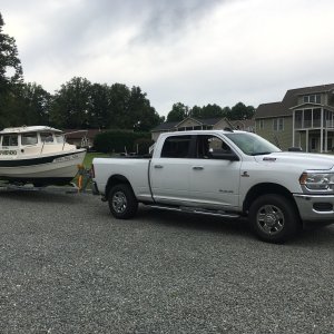 the rental rig
