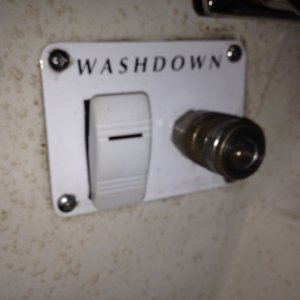 Washdown panel