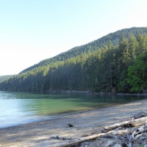 My first time at Eagle Harbor on Cypress Island