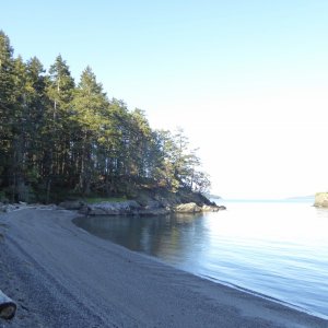 The next beach over from Eagle Harbor