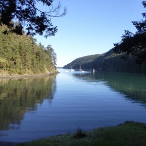 Saturday evening at Eagle Harbor