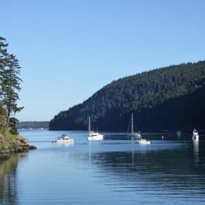 Eagle Harbor Saturday evening