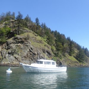 Back at the boat just after noon.