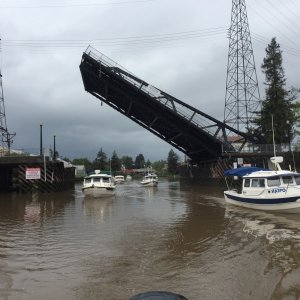 Leaving Petaluma