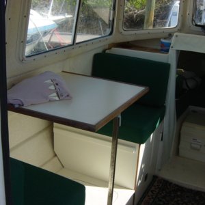 Kitchen area