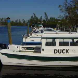 At dock at Naples Marina
