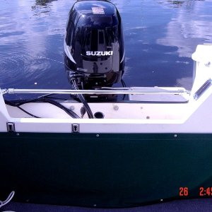 Stainless Safety Rail and Cooler Retainer