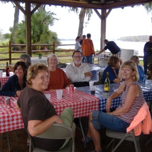 Nancy, Judy, Brenda, Bill & Loree