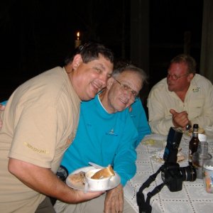 Pat Byrd and Dr. Bob and Marc