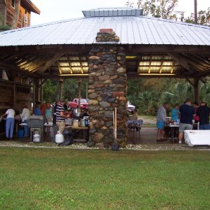 The pavillion