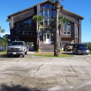 John & Sherrie's house