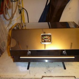 New Spitfire grill. Will show on boat with Florida pics