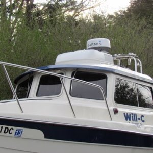 plate without grill attached