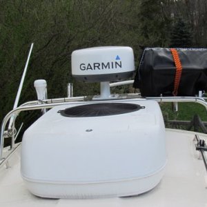 cruising mode wanted to be able to carry grill without taking up any more room inside the boat to keep the supreme allied commander of all things happy