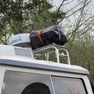 with cover installed should be a conversation starter