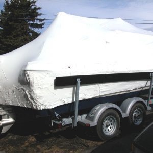 (AnchortownJim) Winter Storage 1, Cost $300, Used 1 year.