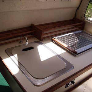 Sink/Stove Storage