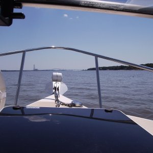 Route 301 Bridge On The Way To Colonial Beach, VA.  Must Pass the Dahlgren Firing Range