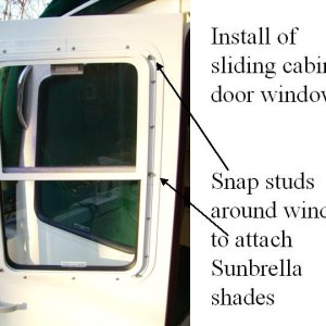 Thanks to all the Brats that bought cabin sliding windows; could have not been able to afford one without you all