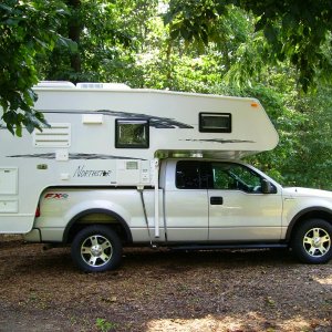Northstar Freedom truck camper www.northstarcampers.com