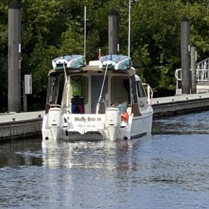 Home port launch 01/11/21 Punta Gorda