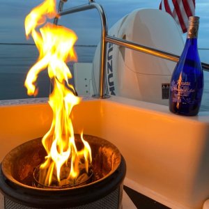 First night off of Sanibel Island....the adventure begins.