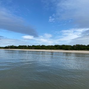 Damn it\'s good to be back on the boat. Middle Cape Sable