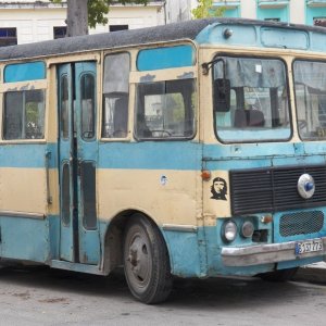 We hopped on a bus to go see what the south side of Cuba was like for boating.