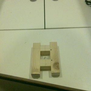 Table support, routing bearing guide.