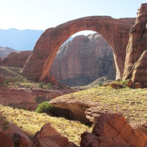 Rainbow Bridge National Monument, Lake Powell, Utah